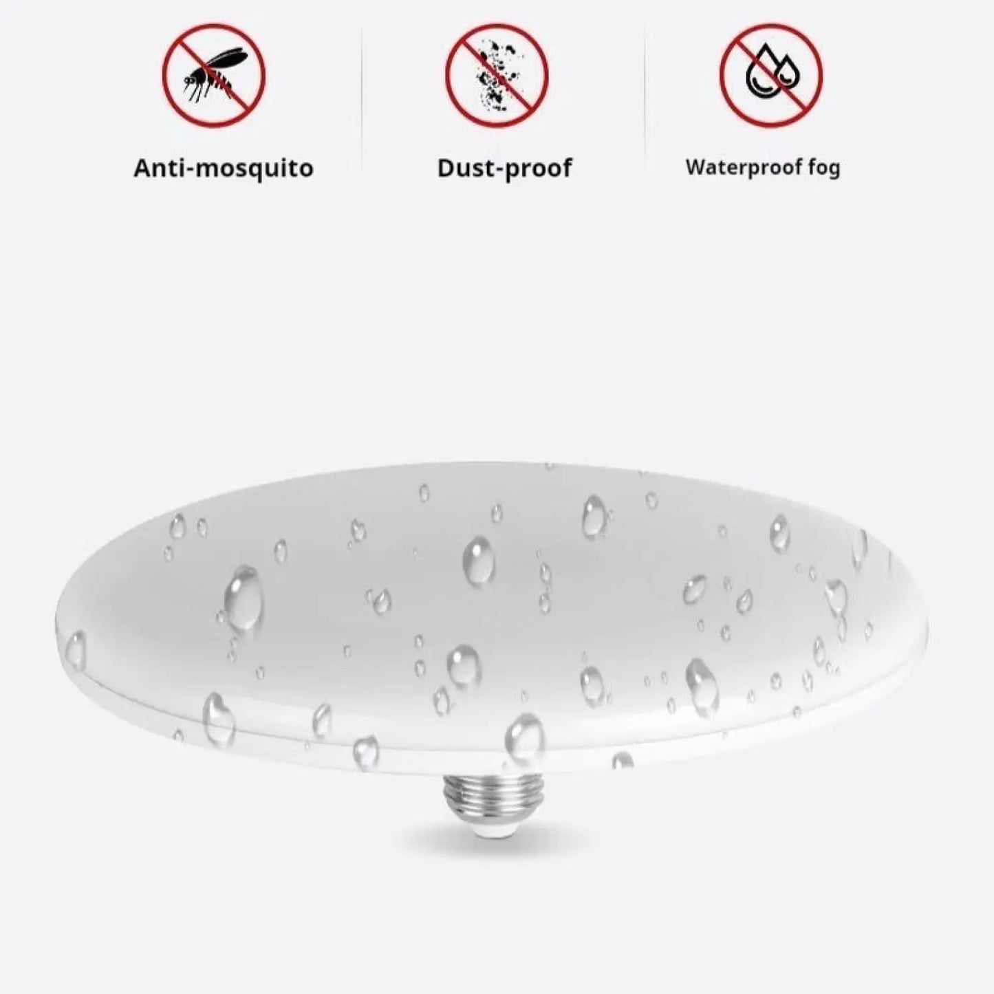 LED Bulb Lights 220V UFO Lamp - Cool White