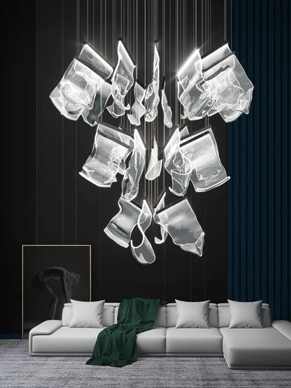 DecorBites™ LED Ceiling Chandelier for Modern Home