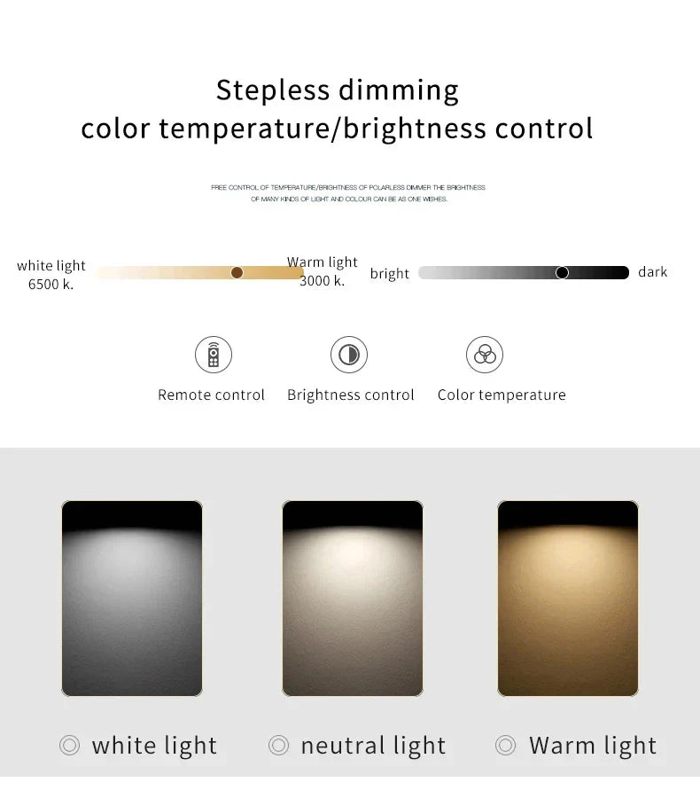 DecorBites™ LED Ceiling Chandelier for Modern Home