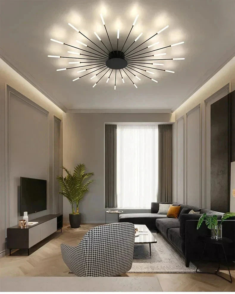 DecorBites™ LED Ceiling Chandelier Light Nordic Design