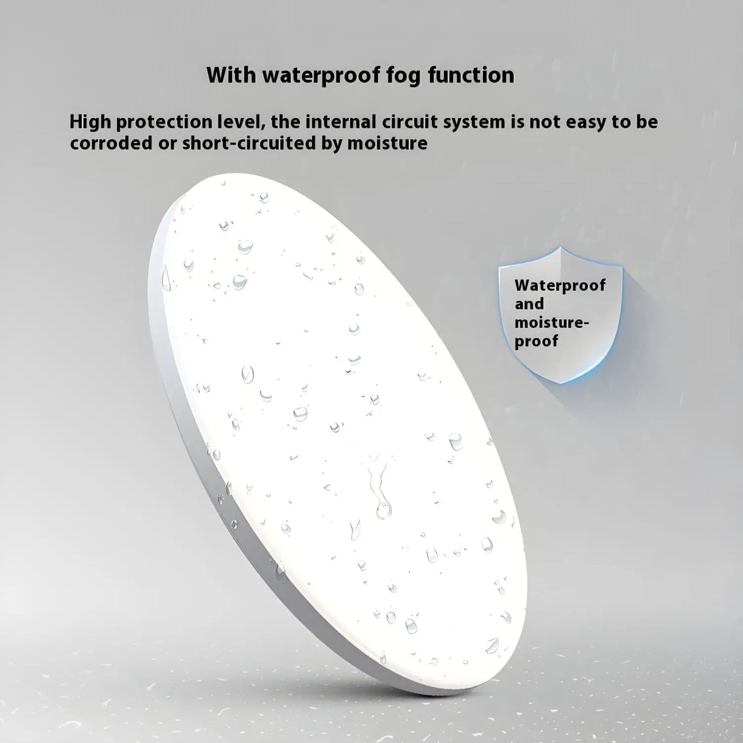 LED Ceiling Light 220V Waterproof & Dustproof