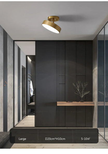 DecorBites™ LED Ceiling Light for Bedroom and Living Room