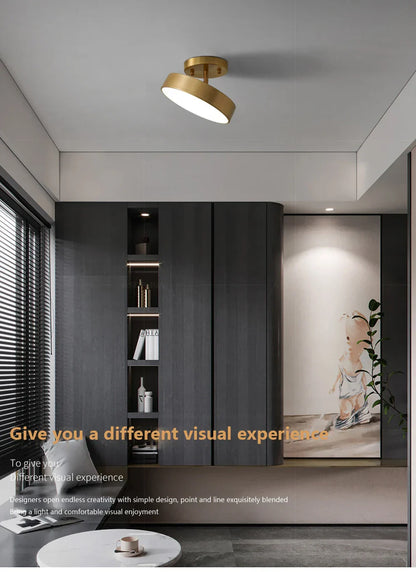 DecorBites™ LED Ceiling Light for Bedroom and Living Room