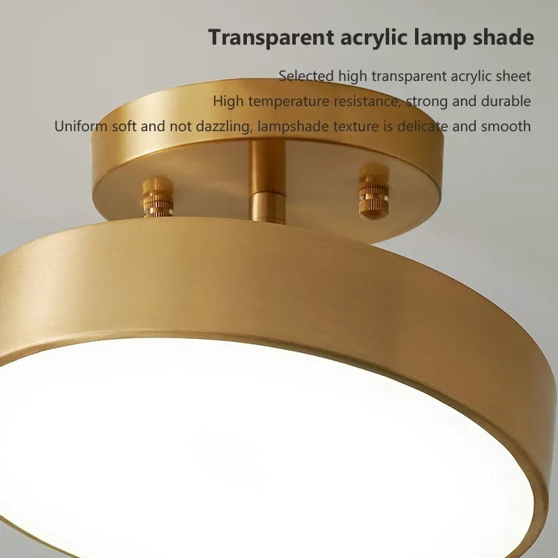 DecorBites™ LED Ceiling Light for Bedroom and Living Room