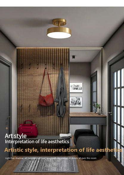 DecorBites™ LED Ceiling Light for Bedroom and Living Room