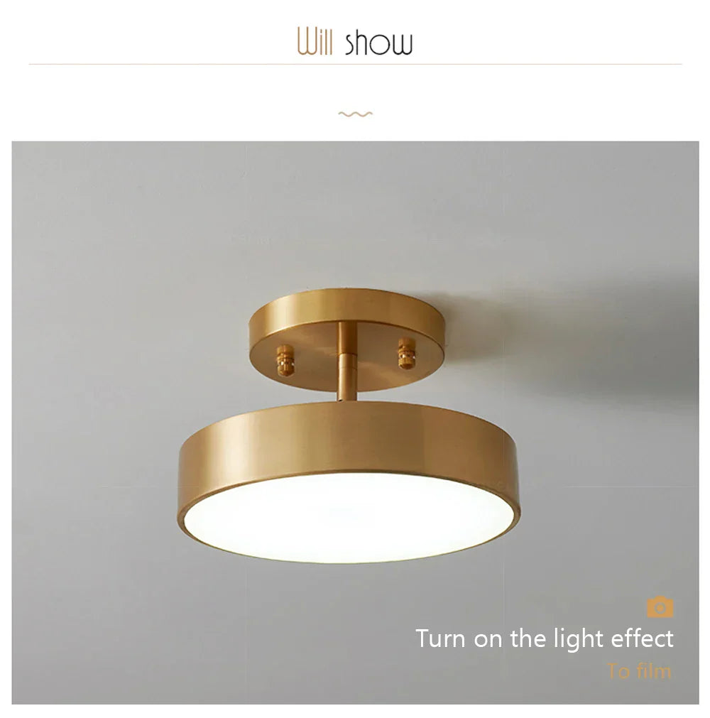 DecorBites™ LED Ceiling Light for Bedroom and Living Room