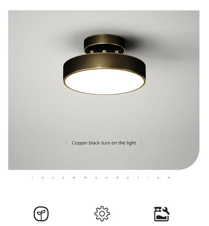 DecorBites™ LED Ceiling Light for Bedroom and Living Room