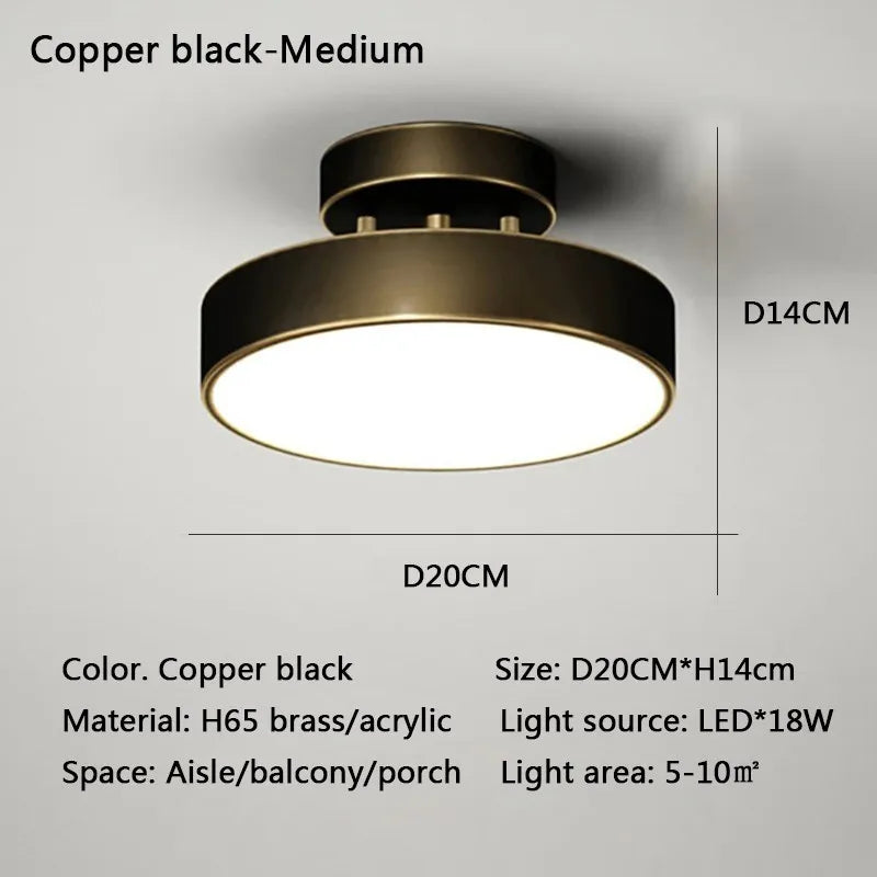 DecorBites™ LED Ceiling Light for Bedroom and Living Room