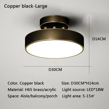 DecorBites™ LED Ceiling Light for Bedroom and Living Room