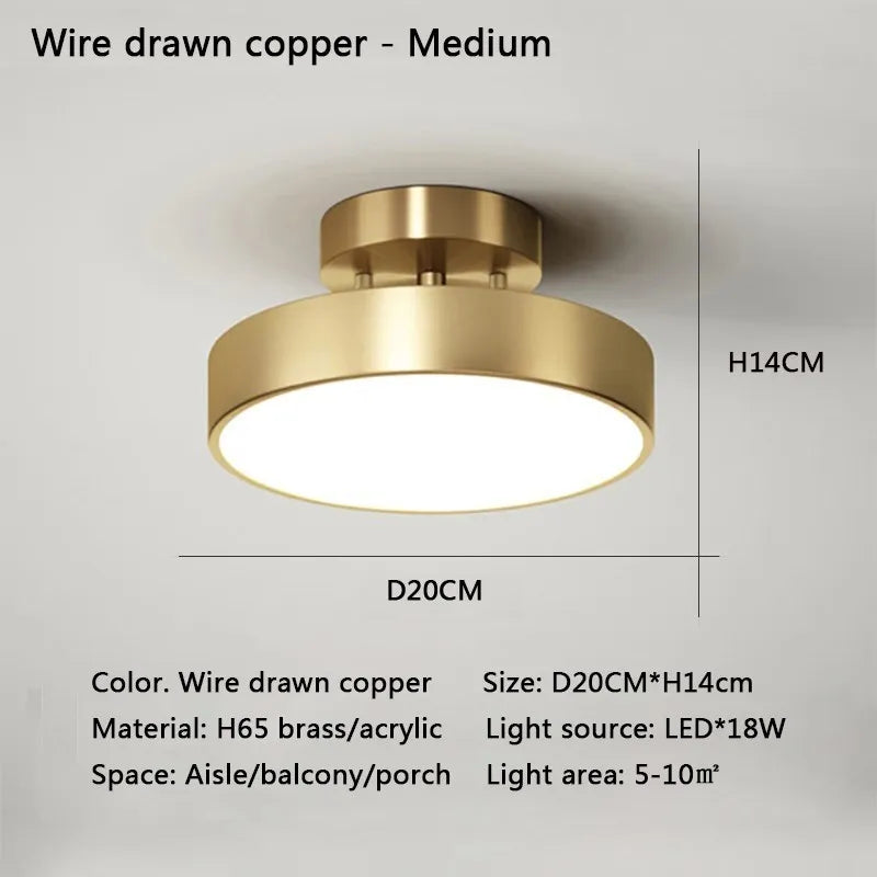DecorBites™ LED Ceiling Light for Bedroom and Living Room
