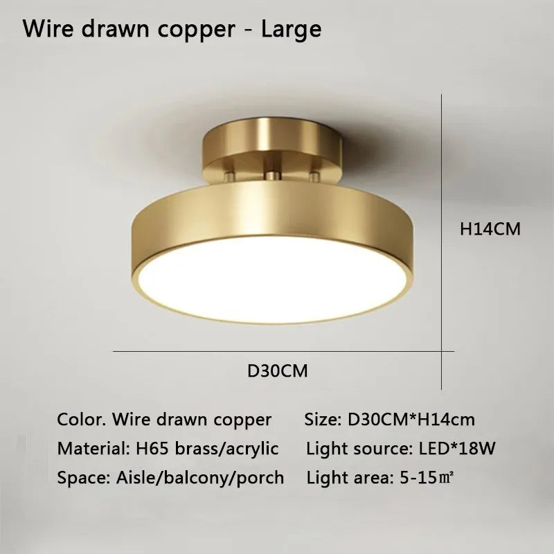 DecorBites™ LED Ceiling Light for Bedroom and Living Room