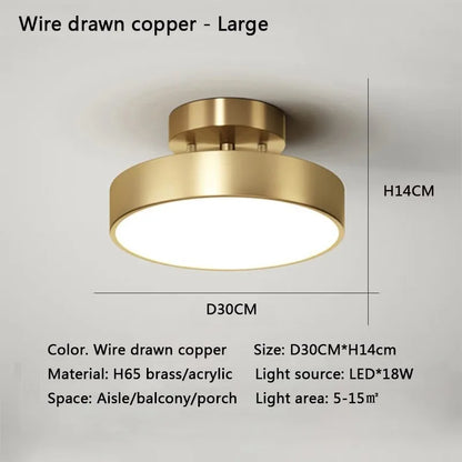DecorBites™ LED Ceiling Light for Bedroom and Living Room