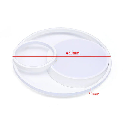 DecorBites™ LED Ceiling Light: High Color Rendering, Energy-Saving