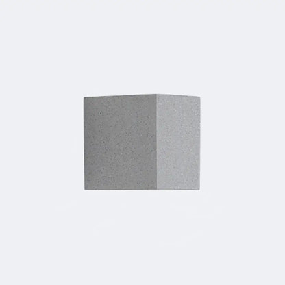 DecorBites™ LED Cement Wall Sconce - Simple Rectangle Shape for Corridors