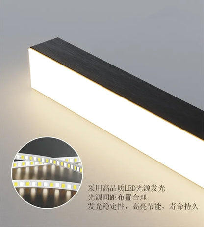 DecorBites™ LED Chandelier for Dining Room - Nordic Minimalist