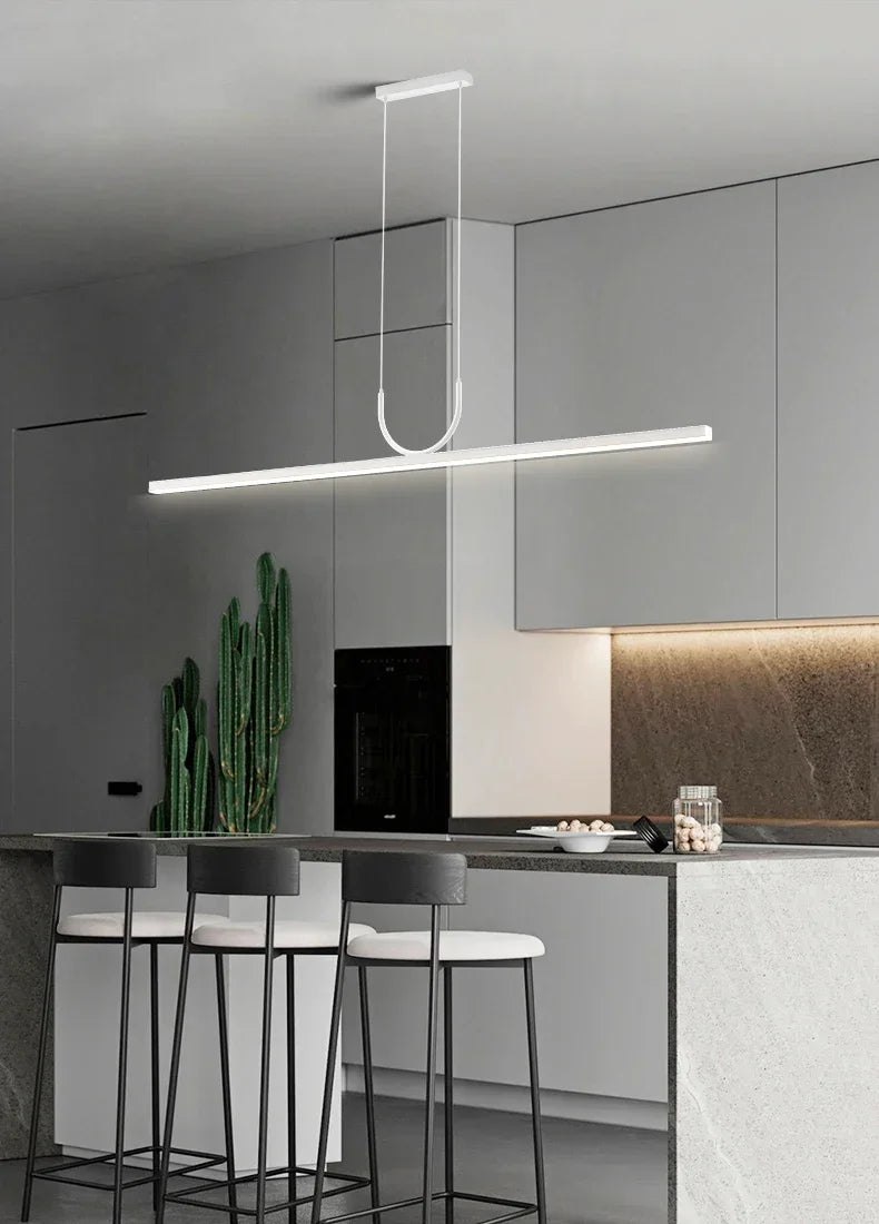 DecorBites™ LED Chandelier for Dining Room - Nordic Minimalist