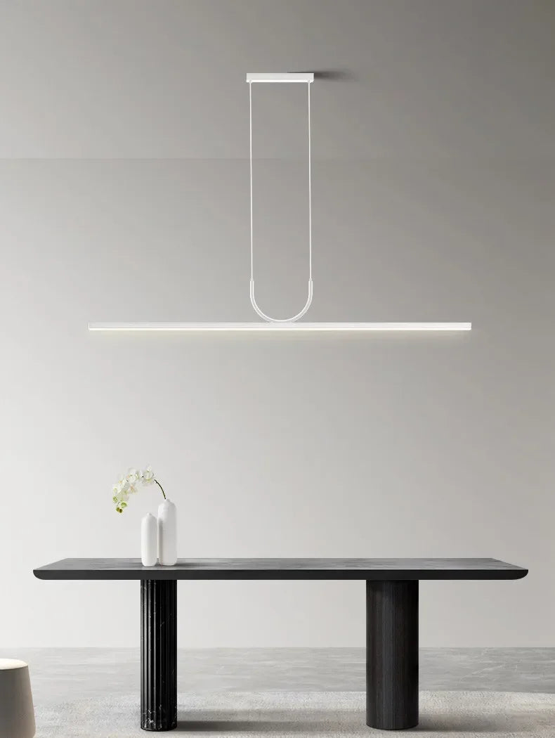 DecorBites™ LED Chandelier for Dining Room - Nordic Minimalist