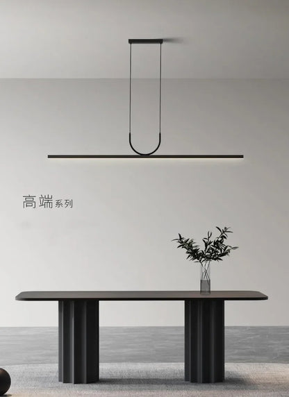 DecorBites™ LED Chandelier for Dining Room - Nordic Minimalist