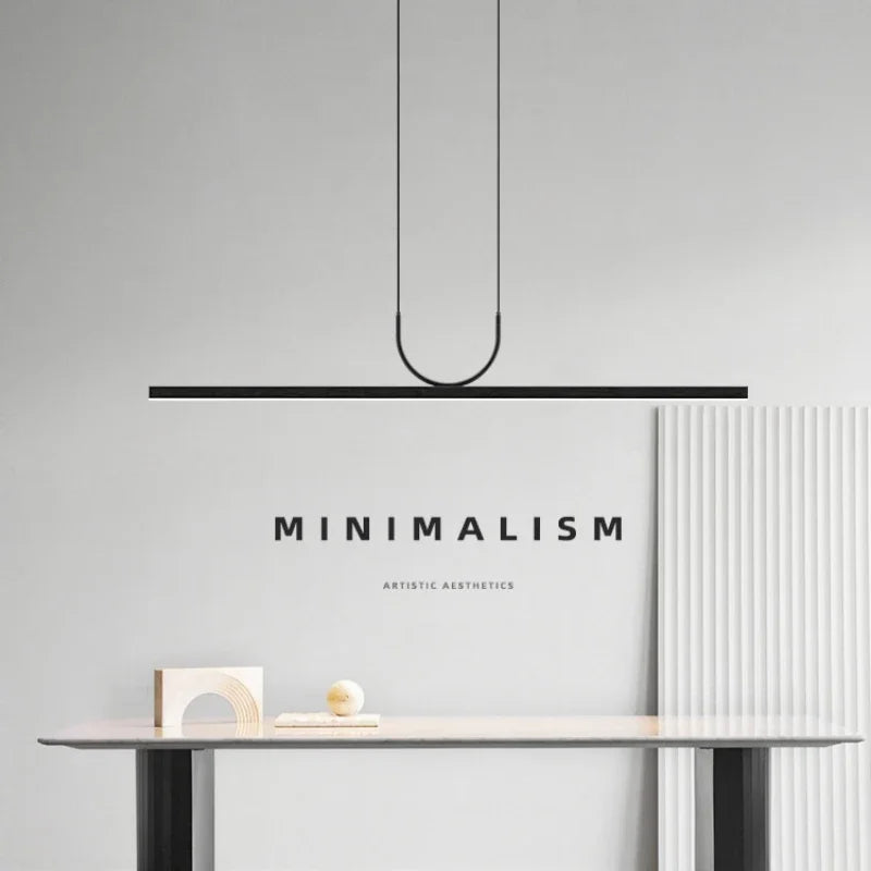 DecorBites™ LED Chandelier for Dining Room - Nordic Minimalist
