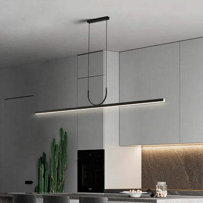DecorBites™ LED Chandelier for Dining Room - Nordic Minimalist