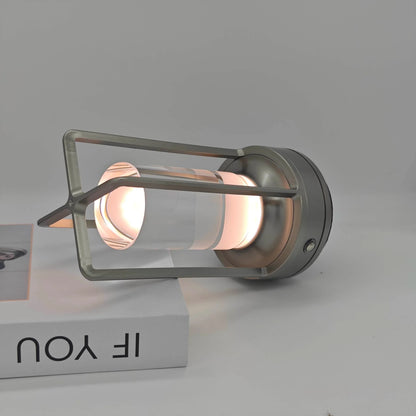 DecorBites™ LED crystal table lamp Plastic Rechargeable touch night lamp Bedroom Bedside table lamp Restaurant decorative lamp