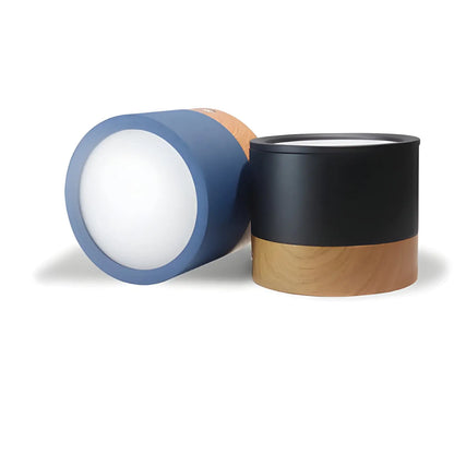 LED Downlight Dimmable – Nordic Wood Modern Ceiling Light Spotlight