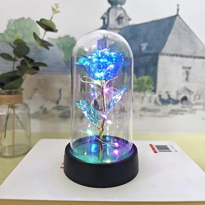 DecorBites™ LED Eternal Rose Light for Valentine's Day and Weddings