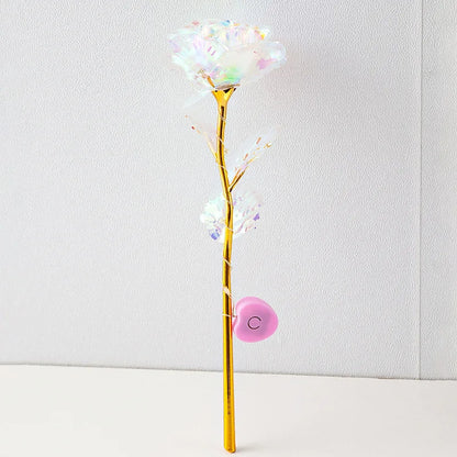 DecorBites™ LED Eternal Rose Light for Valentine's Day and Weddings