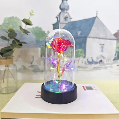DecorBites™ LED Eternal Rose Light for Valentine's Day and Weddings