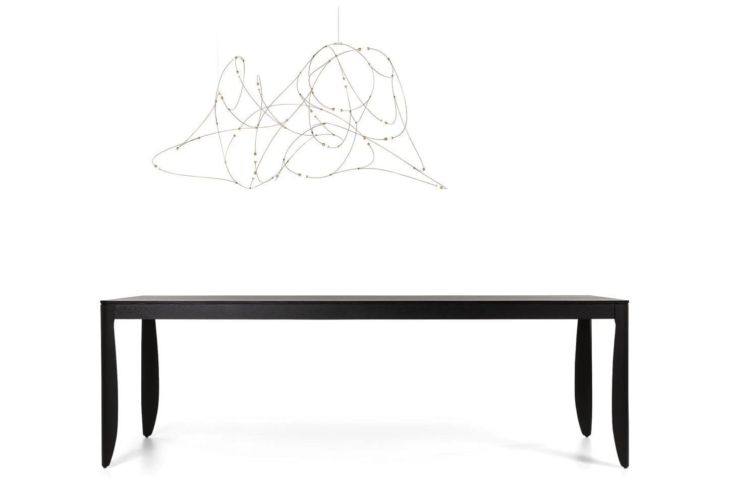 DecorBites™ LED Firefly Chandelier for Hotel and Kitchen