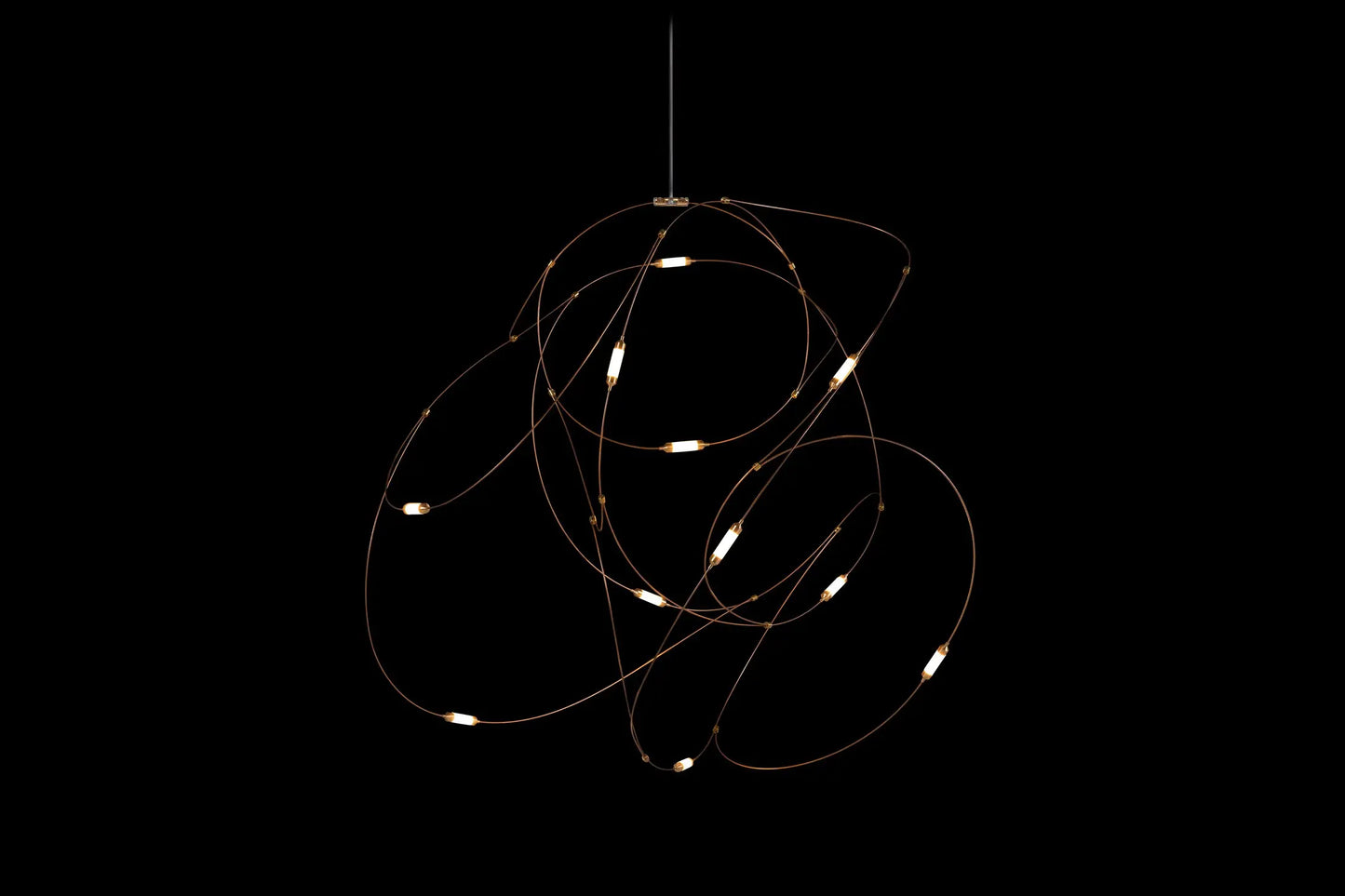 DecorBites™ LED Firefly Chandelier for Hotel and Kitchen