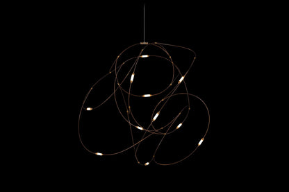 DecorBites™ LED Firefly Chandelier for Hotel and Kitchen
