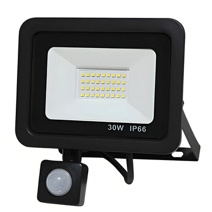 LED Floodlights with PIR Motion Sensor – Waterproof Wall Lamp