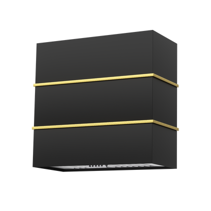 Akicon 30" Stainless Steel Wall Mount Range Hood with 600 CFM Vent Hood