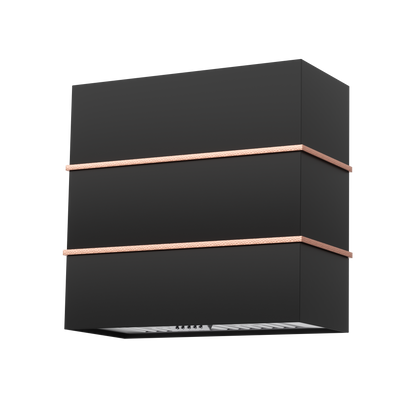 Akicon 30" Stainless Steel Wall Mount Range Hood with 600 CFM Vent Hood