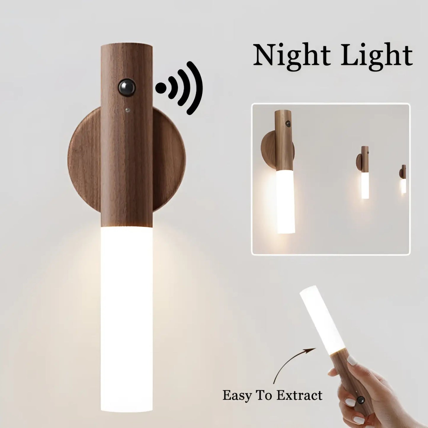 LED Magnetic Light - USB Rechargeable Motion Sensor