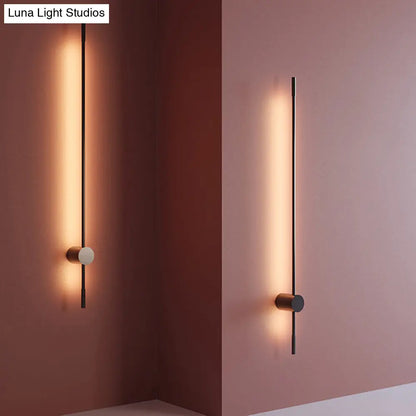 DecorBites™ LED Metal Wall Sconce - Modern Minimalist Indoor Lighting