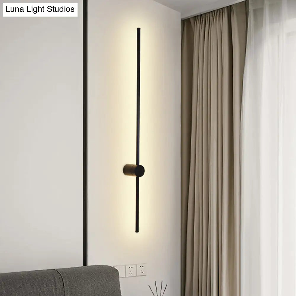 DecorBites™ LED Metal Wall Sconce - Modern Minimalist Indoor Lighting