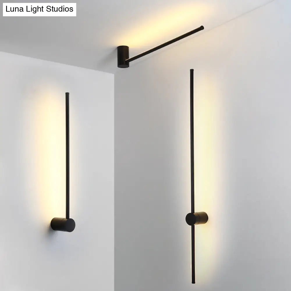 DecorBites™ LED Metal Wall Sconce - Modern Minimalist Indoor Lighting