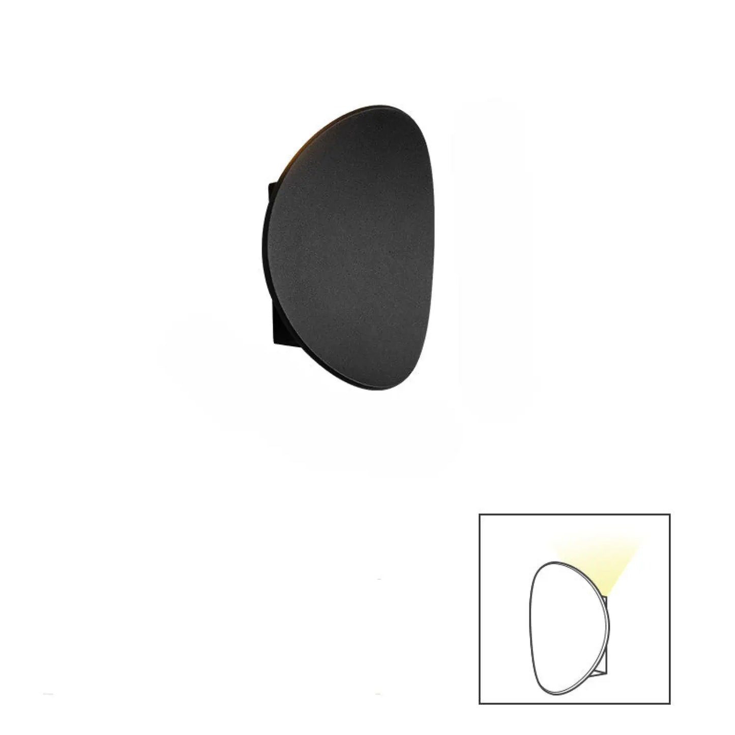 LED Modern Wall Lamp for Bedroom, Balcony & Background Decor
