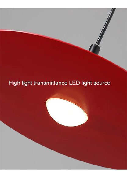 DecorBites™ LED Nordic Flying Saucer Chandelier - Modern Decor