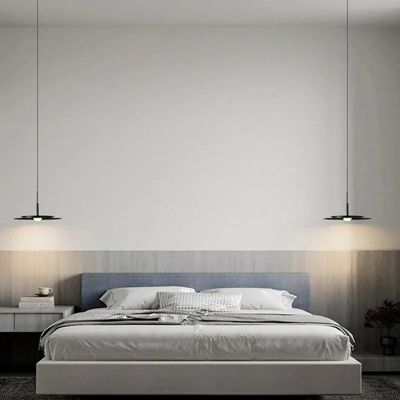 DecorBites™ LED Nordic Flying Saucer Chandelier - Modern Decor