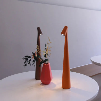 DecorBites™ LED Rechargeable Desk Lamp Creative Living Room Study Lamp Top Touch Dimming Atmosphere Desktop Decoration Table Lamp