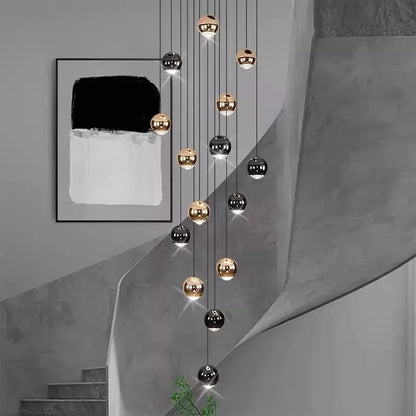 DecorBites™ LED Ring Pendant Light for Modern Home Decor