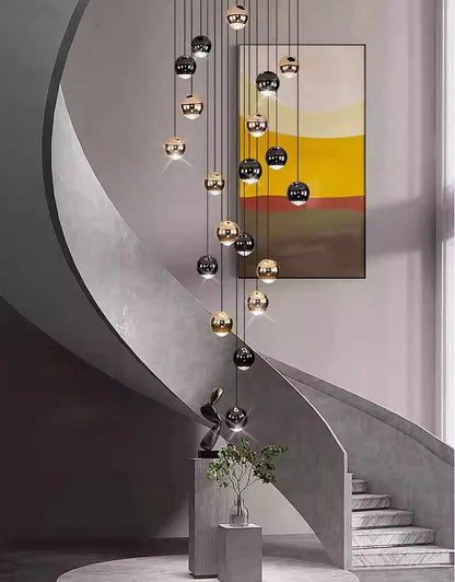DecorBites™ LED Ring Pendant Light for Modern Home Decor
