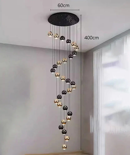 DecorBites™ LED Ring Pendant Light for Modern Home Decor