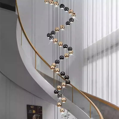 DecorBites™ LED Ring Pendant Light for Modern Home Decor