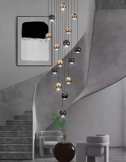 DecorBites™ LED Ring Pendant Light for Modern Home Decor