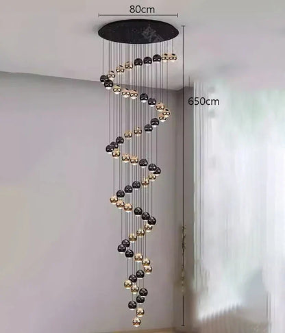 DecorBites™ LED Ring Pendant Light for Modern Home Decor