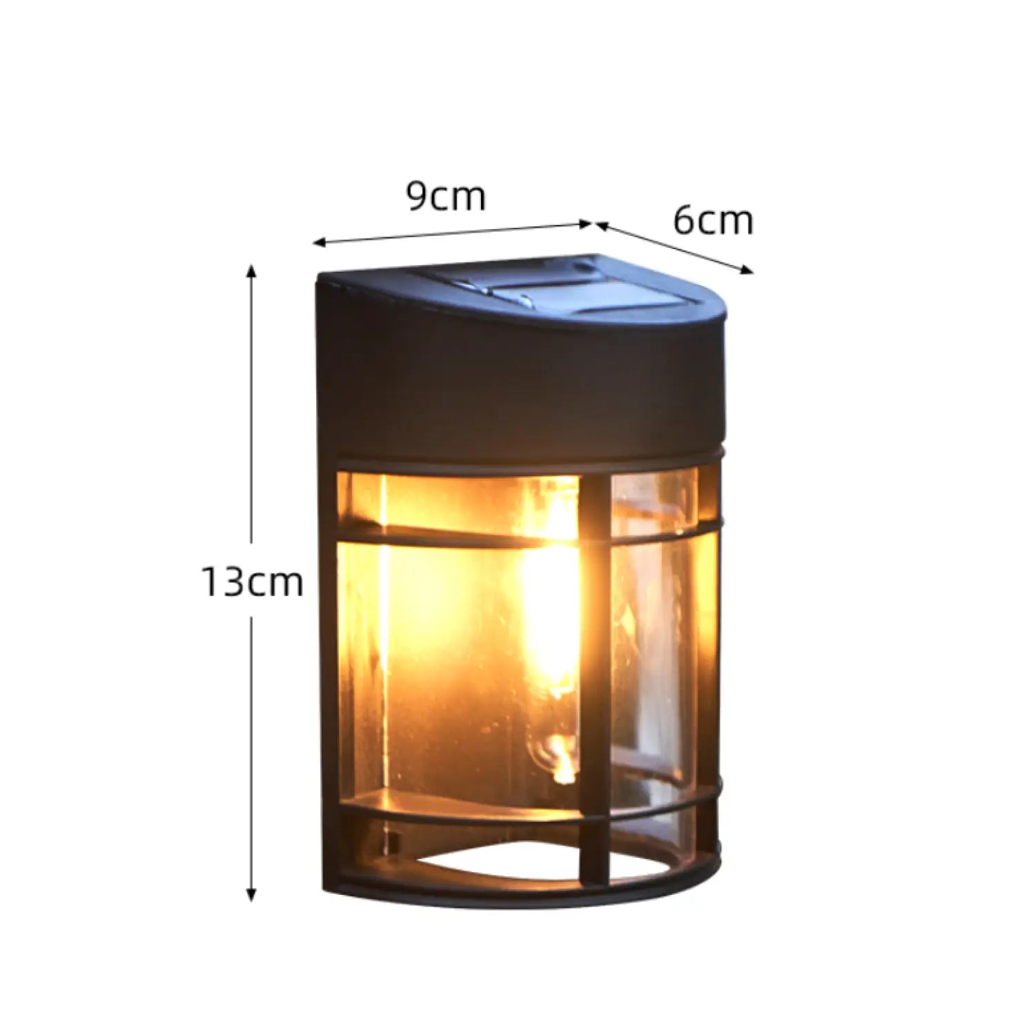 LED Solar Outdoor Wall Light for Patio, Balcony & Garden